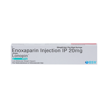 Lonopin 20mg Injection