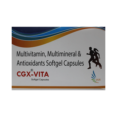 CGX-Vita Softgel Capsule
