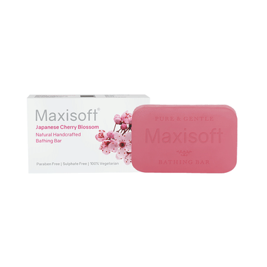 Maxisoft Japanese Cherry Blossom Bathing Bar (75gm Each)