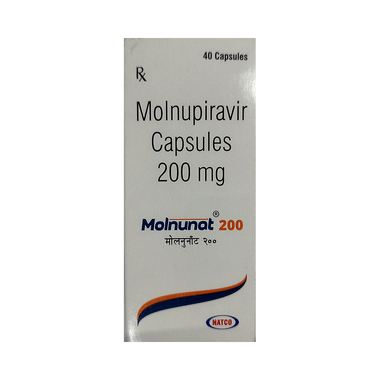 Molnunat 200mg Capsule