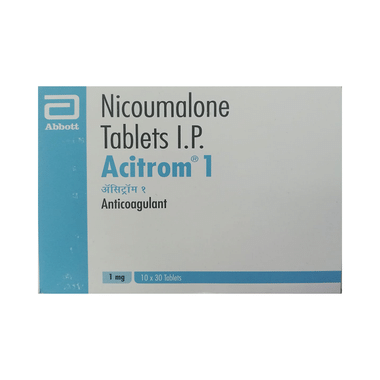 Acitrom 1 Tablet