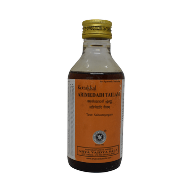 Kottakkal Ayurveda Arimedadi Tailam Syrup