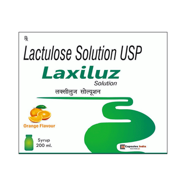 Laxiluz Oral Solution Orange