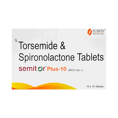Semitor Plus 50mg/10mg Tablet