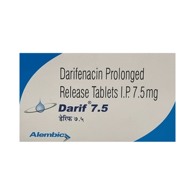 Darif 7.5 Tablet PR