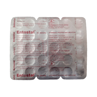 Solumiks Entostal Tablet