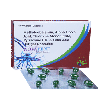 Novapene Softgel Capsule