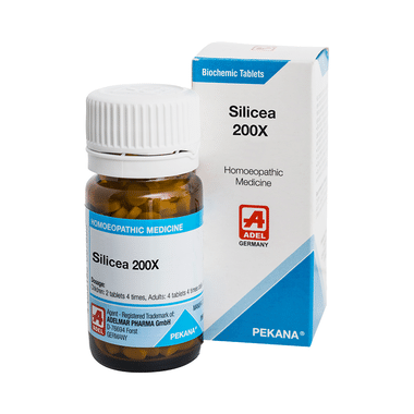 ADEL Silicea Biochemic Tablet 200X