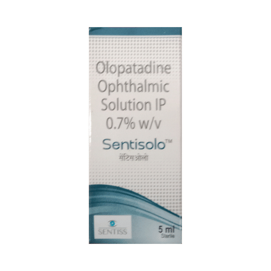 Sentisolo Ophthalmic Solution