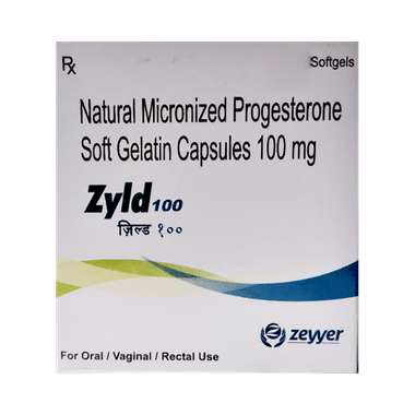 Zyld 100 Softgel Capsule