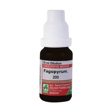 ADEL Fegopyrum Dilution 200