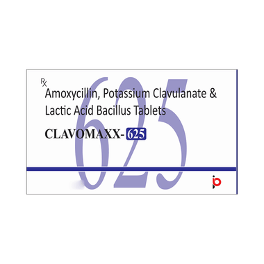 Clavomaxx 625 Tablet