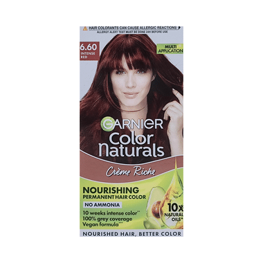 Garnier Color Naturals Creme Rich Hair Color Intense Red