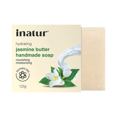 Inatur Soap Jasmine Butter