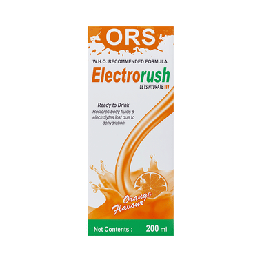 Electrorush ORS (200ml Each) Orange