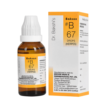 Bakson B67 Herpes Drop