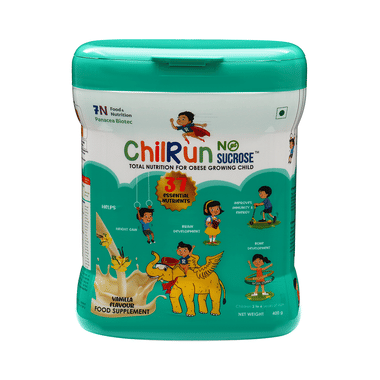 Chilrun No Sucrose | No Added Sugar | 37 Essential Nutrients | Healthy, Energetic, And Strong Vanilla