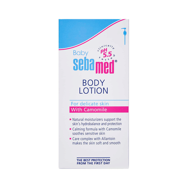Sebamed Baby Body Lotion|pH 5.5|Long lasting moisturiser|Quickly absorbed