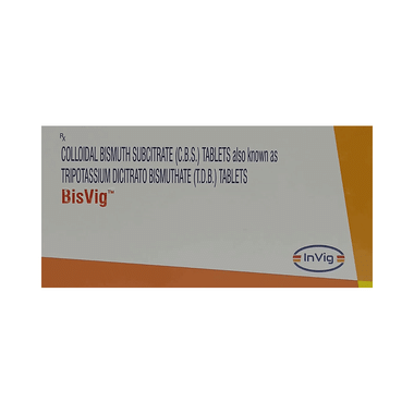 Bisvig 120mg Tablet