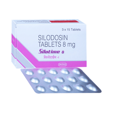 Silotime 8 Tablet