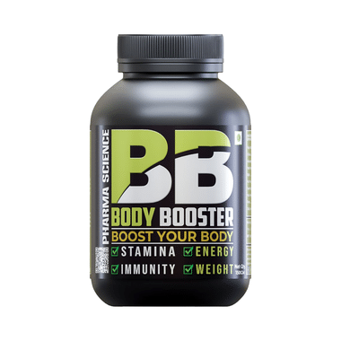 Pharma Science Body Booster for Stamina and Immunity