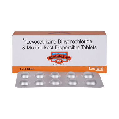 Minolast LC Kid 2.5mg/4mg Tablet DT