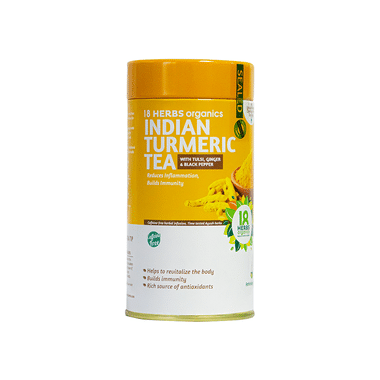 18 Herbs Organics Indian Turmeric Tea Bag (1.5gm Each)