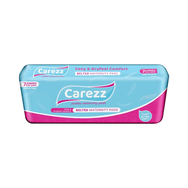 Carezz Belted Maternity Pads (7 Each)