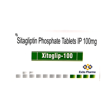 Xitoglip 100 Tablet