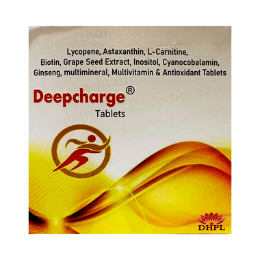 Deepcharge Tablet