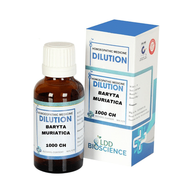 LDD Bioscience Baryta Muriatica Dilution 1000 CH