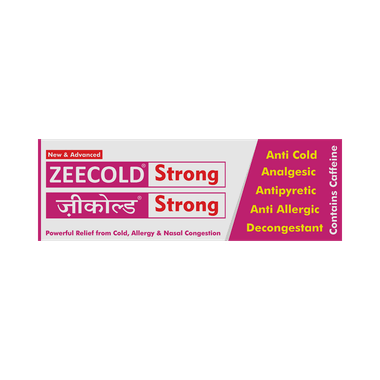 Zeecold Strong Tablet