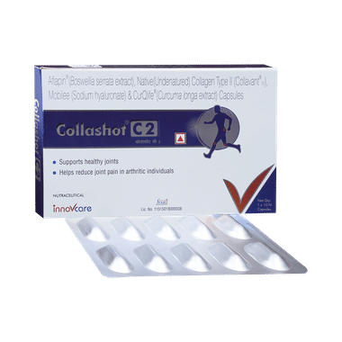 Collashot  C2 Capsule For Joint Health