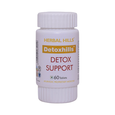 Herbal Hills Detoxhills Detox Support Tablet