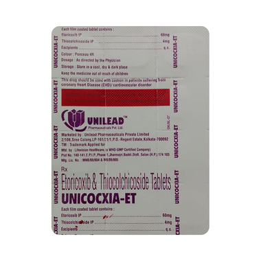 Unicocxia-ET Tablet