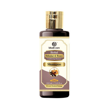 Khadi Care Herbal Shikakai And Honey Shampoo