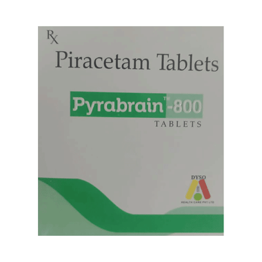 Pyrabrain 800 Tablet