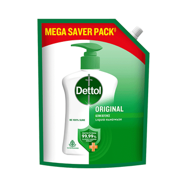 Dettol Liquid Handwash Refill Original