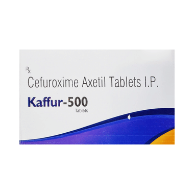 Kaffur 500 Tablet