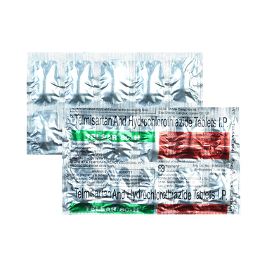 Telsar 80 H Tablet