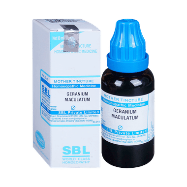 SBL Geranium Maculatum Mother Tincture Q