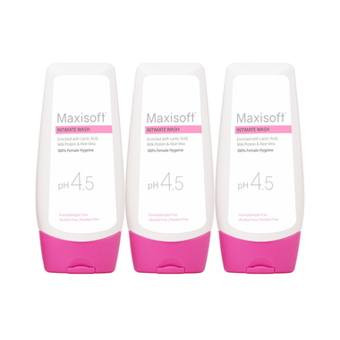 Maxisoft Intimate Wash (100ml Each)