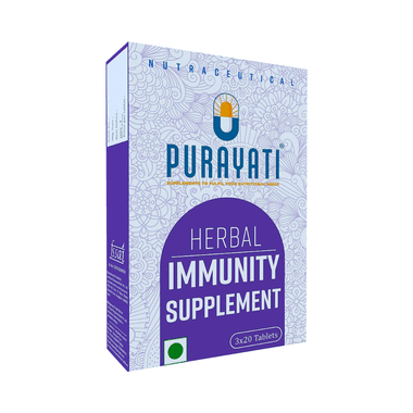 Purayati Herbal Immunity Supplement Tablet