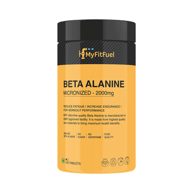 MyFitFuel Beta Alanine Micronized 2000mg Unflavoured Tablet