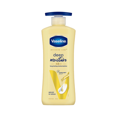 Vaseline Intensive Body Care Deep Moisture Lotion