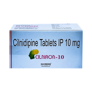 Cilniron 10mg Tablet