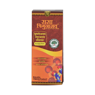 Raasa Trigunasav Ayurvedic Digestive Tonic | Natural Relief From Indigestion, Gas & Appetite Loss