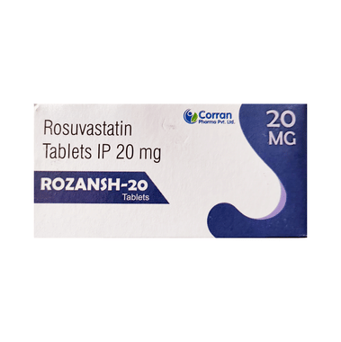Rozansh 20 Tablet
