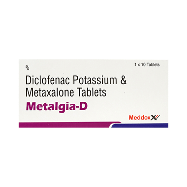 Metalgia-D Tablet