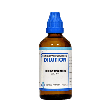 LDD Bioscience Lilium Tigrinum Dilution 10M CH